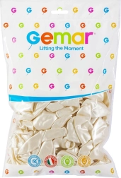 Perleťové metalické balónky 28 cm