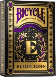 Hrací karty Elton John od Bicycle