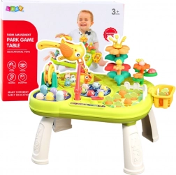 Stoleček Edukační Interaktivní Zahrada