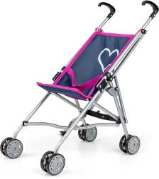 Milly Mally kočárek pro panenky Julia Prestige Navy