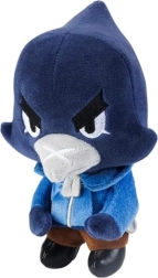 Plyšák brawl stars crow 15 cm