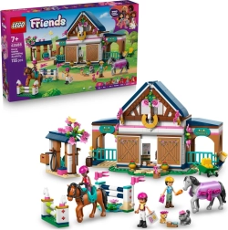 LEGO Friends koňská stáj a jezdecká akademie