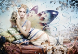 Grafika puzzle Vězeňkyně 1000 dílků