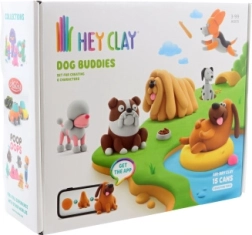 Modelovací hmota Hey Clay Psí kamarádi