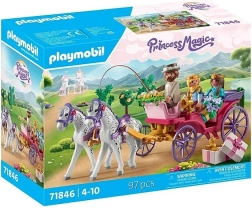 Playmobil Princess Magic – kočár pro královský pár