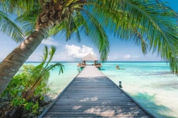 Puzzle RAVENSBURGER Dechberoucí Maledivy 4000 dílků