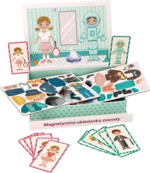 Magnetická tabule skládačka – povolání