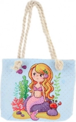 Kabelka přes rameno s motivem mořské panny