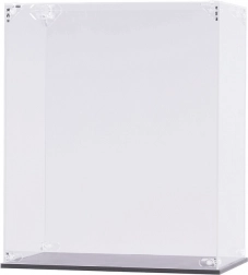 průhledný kryt na zarážky na knihy a miniatury ROBOTIME