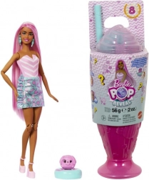 Barbie Pop Reveal růžová – překvapení v kelímku s vůní