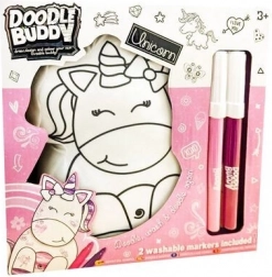 Vybarvovací plyšák Doodle Buddies