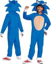 Dětský kostým Sonic the Hedgehog 134–146 cm