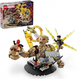 LEGO® Marvel 76280 Spider-Man vs. Sandman: Poslední bitva