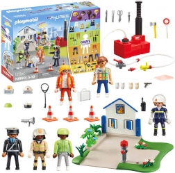 Playmobil Moje Figury Akce Záchranářské Figurky
