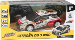 RC auto Citroen DS 3 WRC dálkové ovládání 1:20