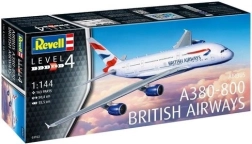 Plastikový model letadla AIRBUS A380-800 BRITISH AIRWAYS