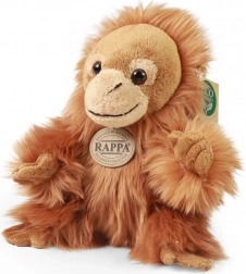 Plyšový Orangutan Rappa Eco-Friendly 18 cm