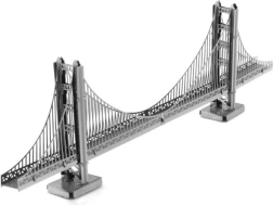 Metal Earth 3D puzzle most Golden Gate
