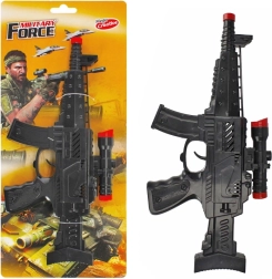 Rapkající dětský samopal se zvukem