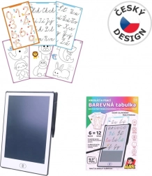 Naučný kreslicí tablet 8,5" se šablonami