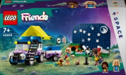 lego friends karavan s mobilní hvězdárnou