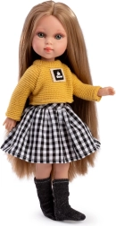 Realistická panenka Penelope s celovinylovým tělem 34 cm