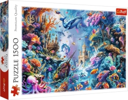 Puzzle 1500 dílků – Podvodní svět TREFL