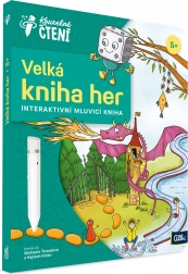 Albi Kouzelné čtení – velká kniha her