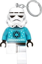 Lego star wars stormtrooper ve svetru – svítící přívěsek na klíče