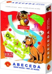 Abeceda není věda společenská vzdělávací hra