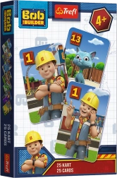 Černý Petr BOŘEK STAVITEL karetní hra TREFL