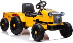 Dětský akumulátorový traktor s přívěsem