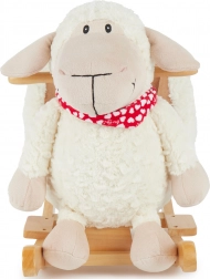 bieco houpací ovečka s bezpečnostním sedátkem