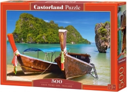 Puzzle 500 dílků – Khao Phing Kan, Thajsko