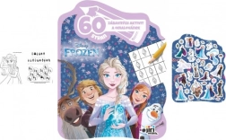 Omalovánky a aktivity se samolepkami Disney Frozen (Ledové království) 21,5 × 28 cm