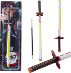 Dlouhé pero katana inspirované anime