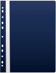 Rychlovazač s eurozávěsem A4 tmavě modrá