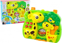 Projektor Panel s Žirafou a Zvukem pro Děti