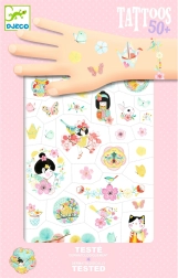 Tetování Sakura od DJECO