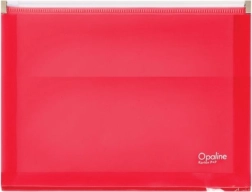 Obálka se zipem růžová A5 Opaline