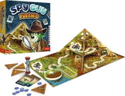 Spy Guy: pyramida – postřehová desková hra TREFL