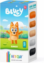 Modelovací hmota HEY CLAY BLUEY Bingo