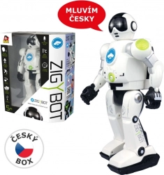 Interaktivní robot Zigy černá
