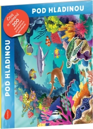 Čti a nalepuj: pod hladinou – kniha se samolepkami