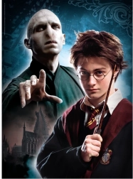 Puzzle 500 dílků HARRY POTTER