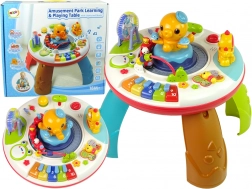 Interaktivní vzdělávací stolek chobotnice