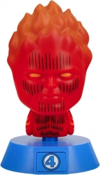 Noční lampa FANTASTICKÁ ČTYŘKA Human Torch
