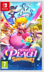 Nintendo Switch hra Princess Peach: Showtime!