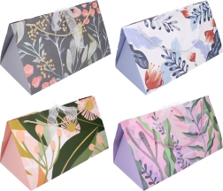 Dárková taška krabička L 36,5 × 19 × 18 cm – celoroční