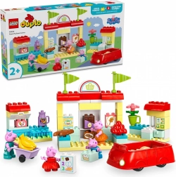 LEGO® DUPLO® 10434 Prasátko Peppa a supermarket